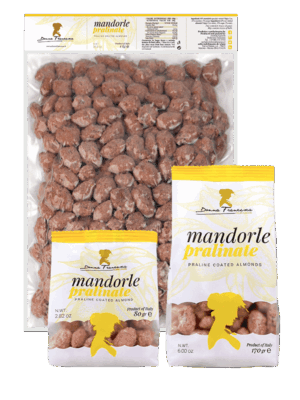 Mandorle Pralinate