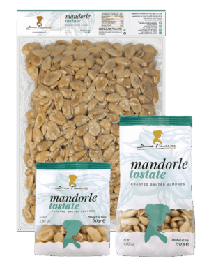Mandorle Tostate Salate