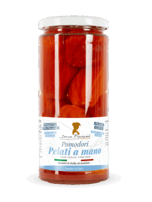 Hand Peeled Tomatoes 550gr