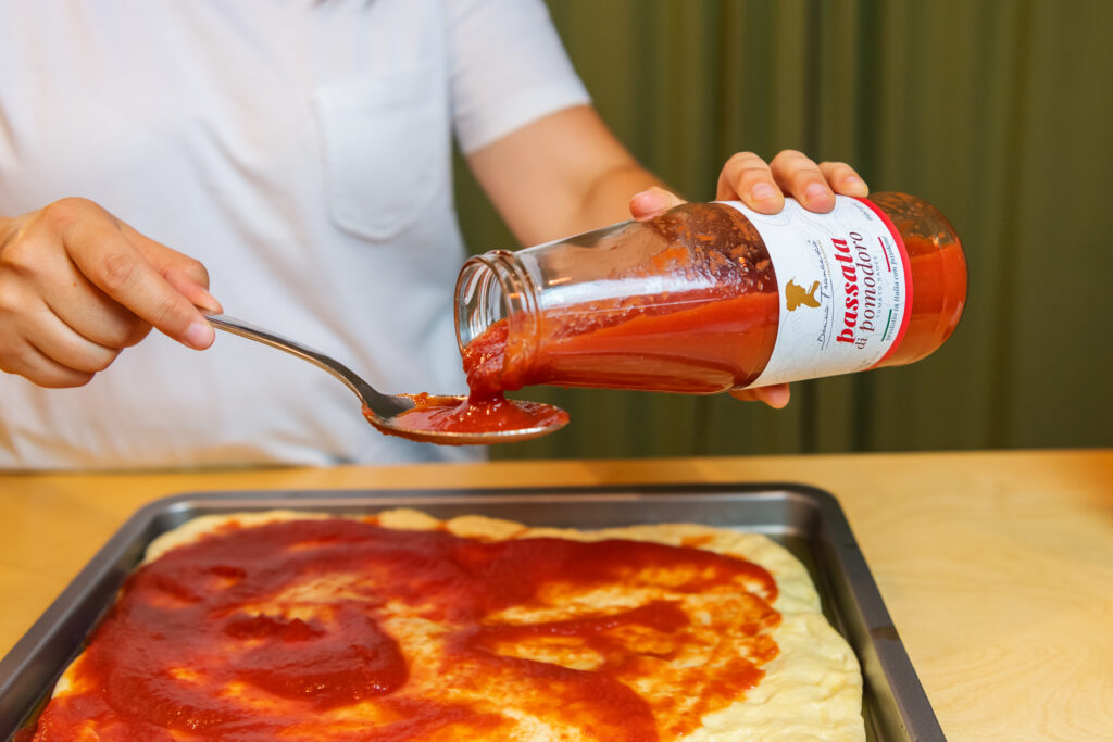 quale pomodoro per la pizza in teglia donna francesca