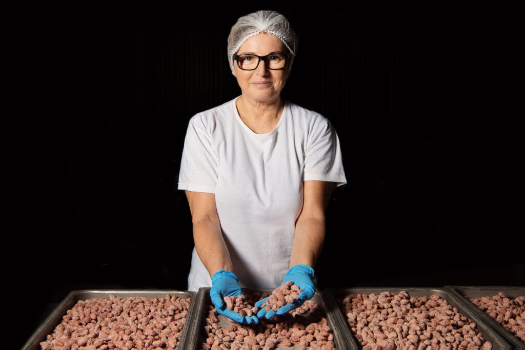 ricetta mandorle pralinate donna francesca
