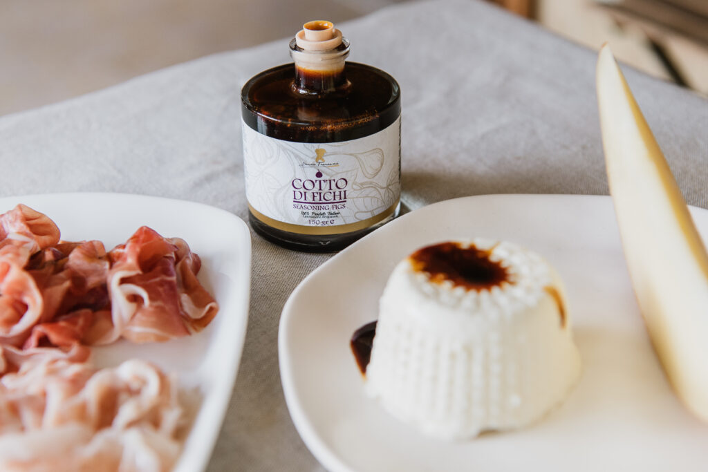 aceto balsamico cotto di fichi donna francesca