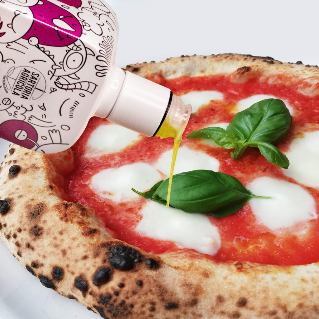 pizza olio impasto donna francesca