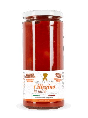 Cherry Tomatoes in Tomato Sauce 550gr