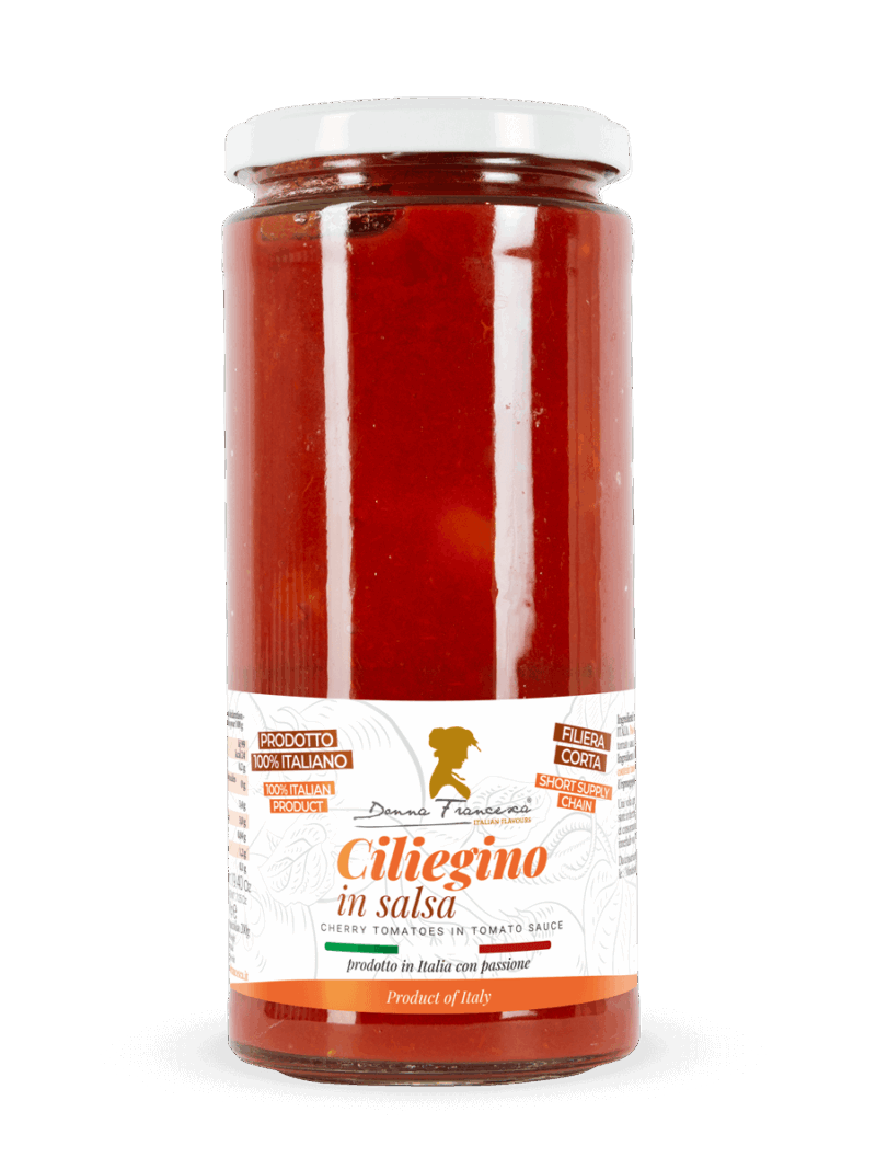 Cherry Tomatoes in Tomato Sauce 550gr