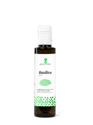 Extra Virgin Olive Oil Basil Flavoured