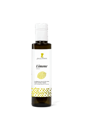 Olio Extravergine di Oliva Aromatizzato al Limone Donna Francesca