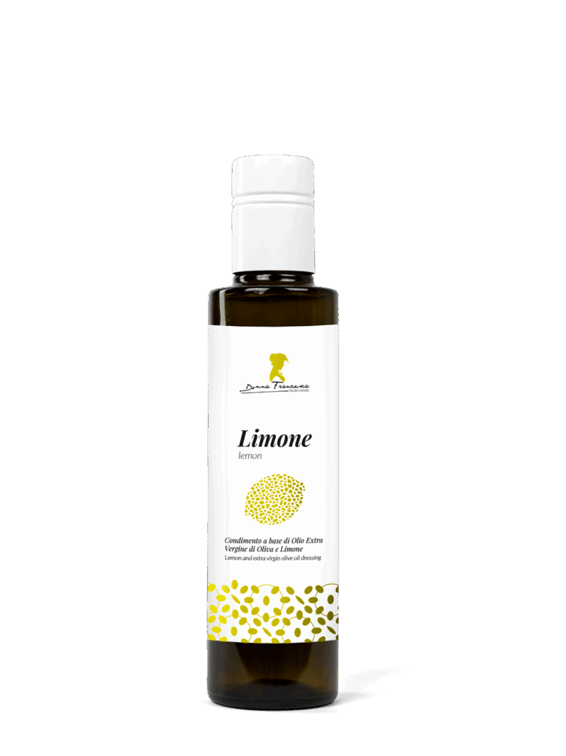 Olio Extravergine di Oliva Aromatizzato al Limone Donna Francesca