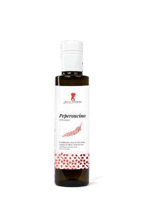 Extra Virgin Olive Oil Chili Pepper Flavoured