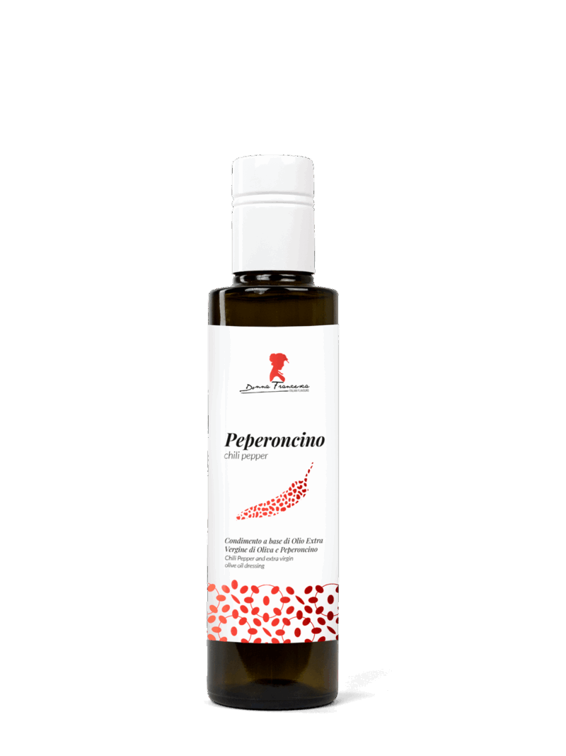 Olio Extravergine di Oliva Aromatizzato al Peperoncino