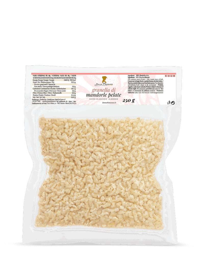 Granella di Mandorle Pelate