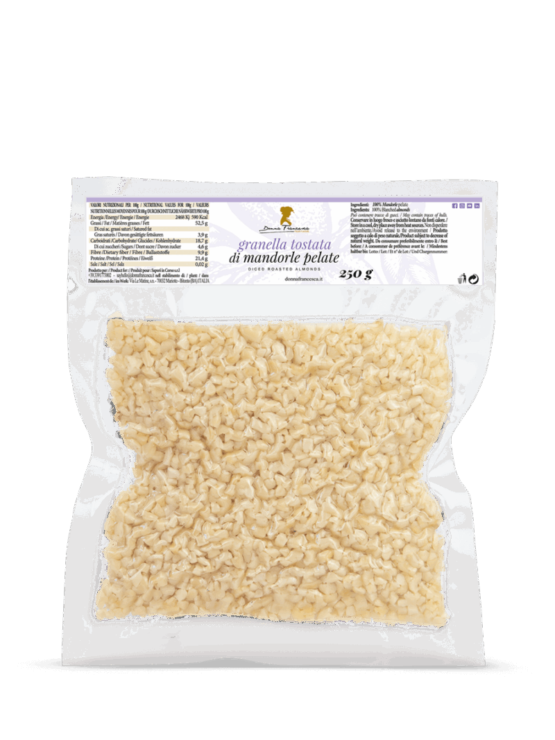 Granella Tostata di Mandorle Pelate