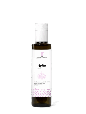 Olio Extravergine di Oliva Aromatizzato all'Aglio