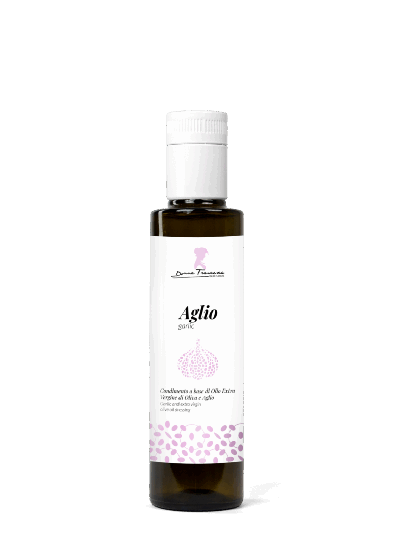 Olio Extravergine di Oliva Aromatizzato all'Aglio