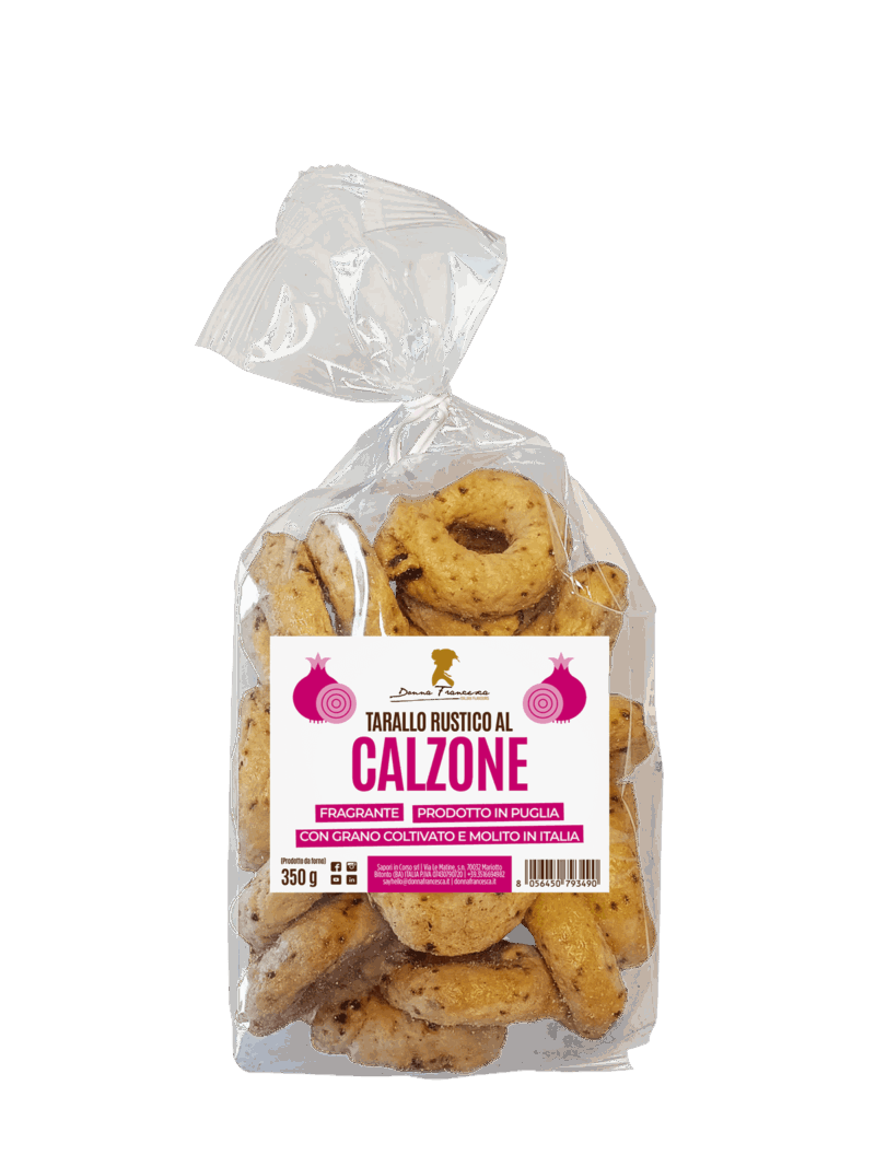 taralli rustici al calzone donna francesca