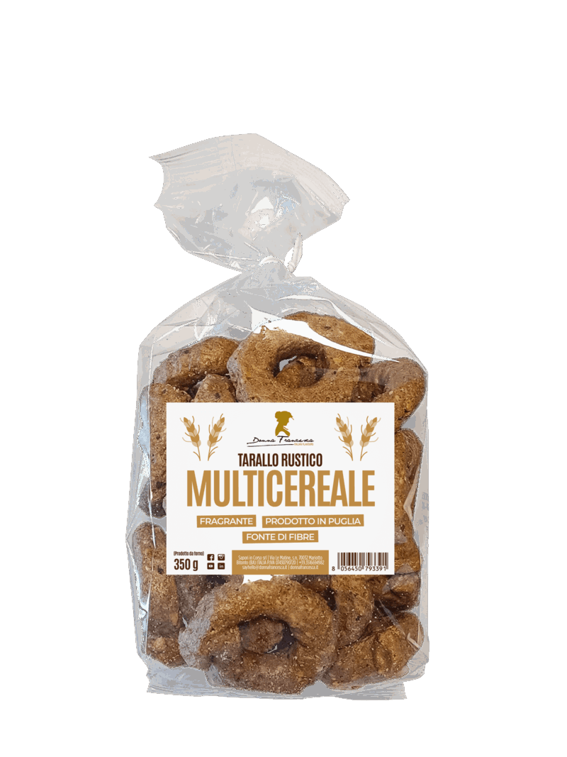 taralli rustici multicereali donna francesca